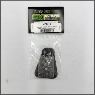 Carbon cover rear lower arm lower covers (2pz) (MZ1416)