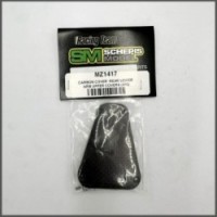 Carbon cover rear lower arm upper covers (2pz) (MZ1417)