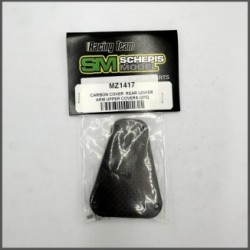 Carbon cover rear lower arm upper covers (2pz) (MZ1417)