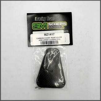 Carbon cover rear lower arm upper covers (2pz) (MZ1417)