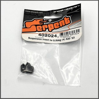 suspension insert lw 0.5deg (4) X20 '23 (SER402024)