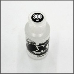 XTR 100% pure silicone oil 300cst 80ml (XTR SIL-300)
