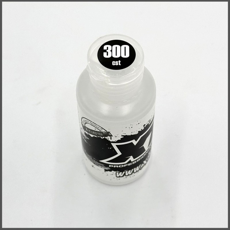 Xtr 100% pure silicone oil 300cst 80ml (XTR SIL-300)
