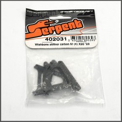 Wishbone stiffner carbon M (4) X20 '22 (SER402031)