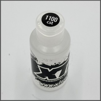 XTR 100% pure silicone oil 1100cst 80ml (XTR SIL-1100)