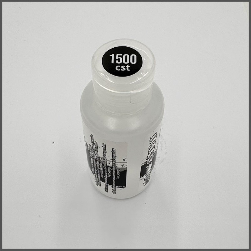 Xtr 100% pure silicone oil 1500cst 80ml (XTR SIL-1500)