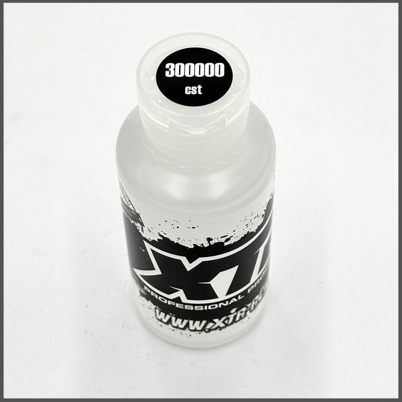 Xtr 100% pure silicone oil 300000cst 80ml (XTR SIL-300000)