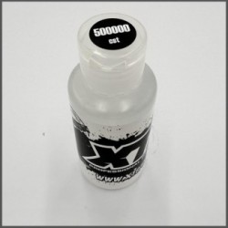 XTR 100% pure silicone oil 500000cst 80ml (XTR SIL-500000)