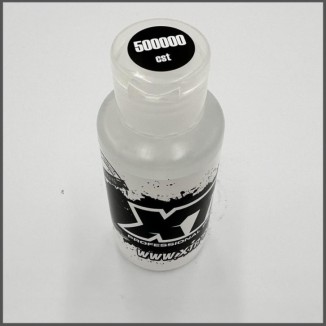 XTR 100% pure silicone oil 500000cst 80ml (XTR SIL-500000)
