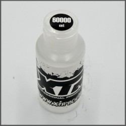 XTR 100% pure silicone oil 60000cst 80ml (XTR SIL-60000)