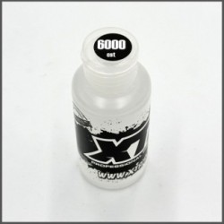 XTR 100% pure silicone oil 6000cst 80ml (XTR SIL-6000)