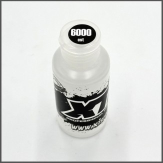 XTR 100% pure silicone oil 6000cst 80ml (XTR SIL-6000)