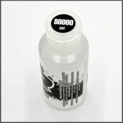 XTR 100% pure silicone oil 80000cst 80ml (XTR SIL-80000)