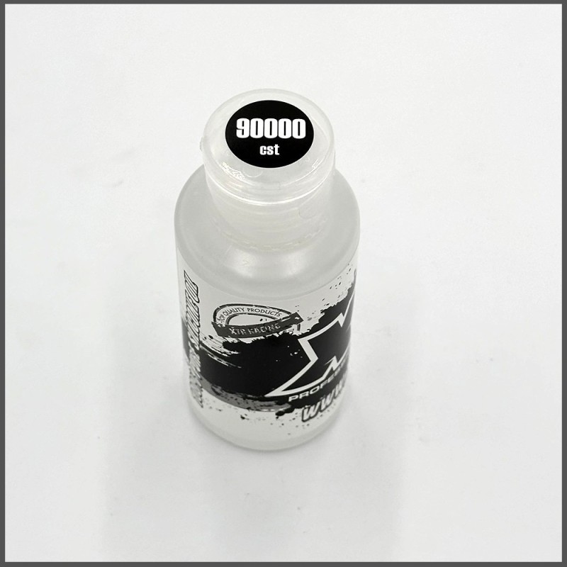 Xtr 100% pure silicone oil 90000cst 80ml (XTR SIL-90000)