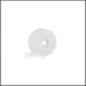 Off-road rims white (4 pcs) rc model tires (OFFRIMW)