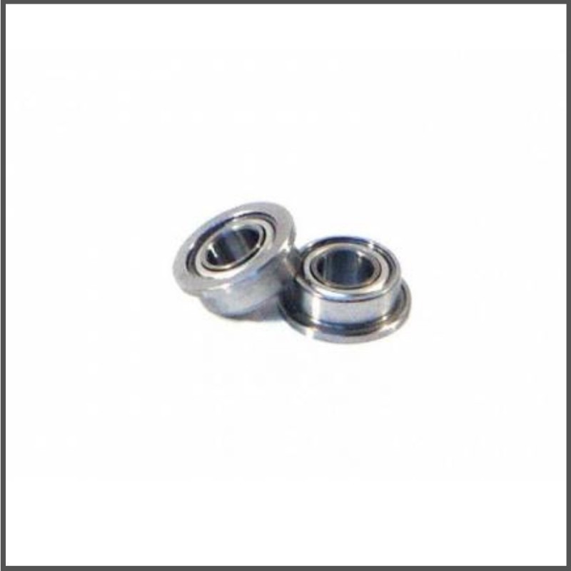 Ball bearing 3x6x2.5mm (flanged/2pcs) (HBB012)