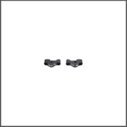 Adjustable casterblock mount 2,5deg L+R SRX8 GT (SER601235)