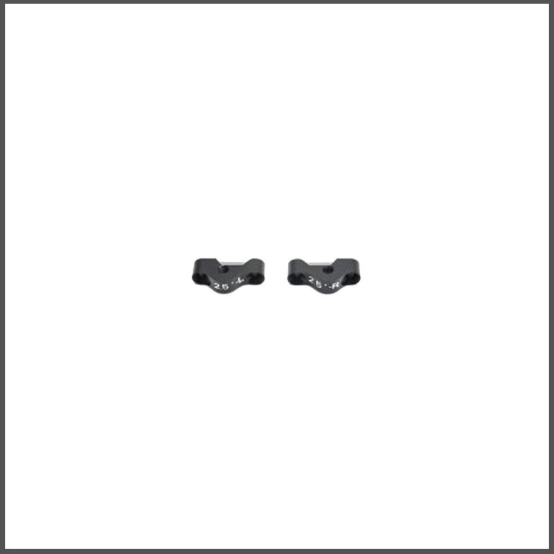 Adjustable casterblock mount 2,5deg l+r srx8 gt (SER601235)