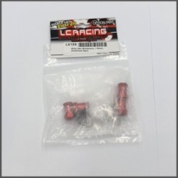ALLOY HEX WINDENERS +15mm ALU 4PZ (L6159)