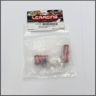 ALLOY HEX WINDENERS +15mm ALU 4PZ (L6159)