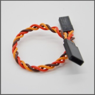 Twisted futaba wire extension 150mm (BLI167)