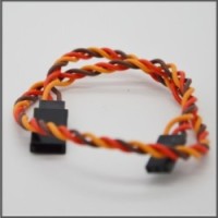 Twisted futaba wire extension 300mm (BLI168)