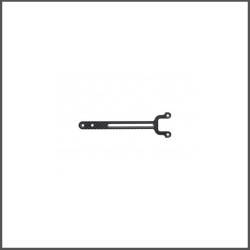Weight bridge carbon S990 SPARE PARTS SERPENT