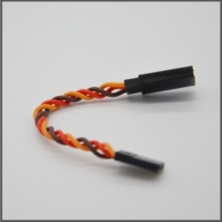 Twisted futaba wire extension 75mm (BLI166)