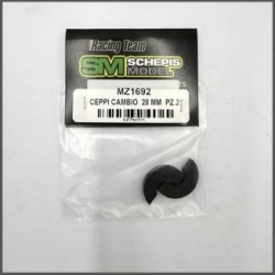 Gear shift logs 28mm 2pcs (MZ1692)