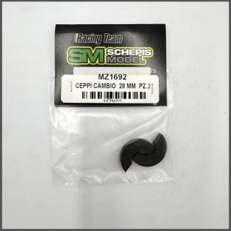 Gear shift logs 28mm 2pcs (MZ1692)