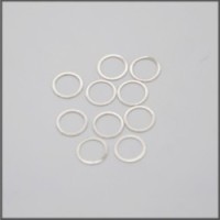 Washer 8*10*0.3mm 10pcs (BLI371)