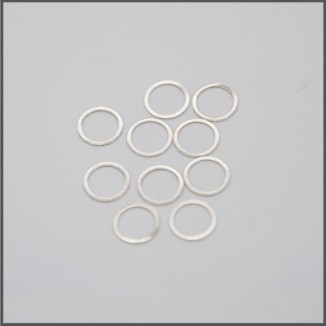 Washer 8*10*0.3mm 10pcs (BLI371)