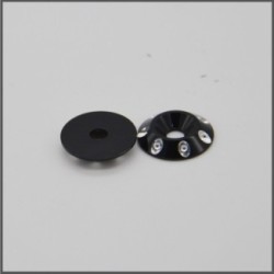 Wing washer black 1/10 (BLI260)