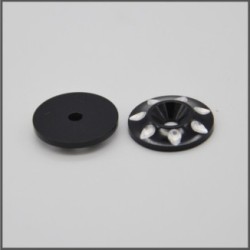 Wing washer black 1/8 (BLI270)