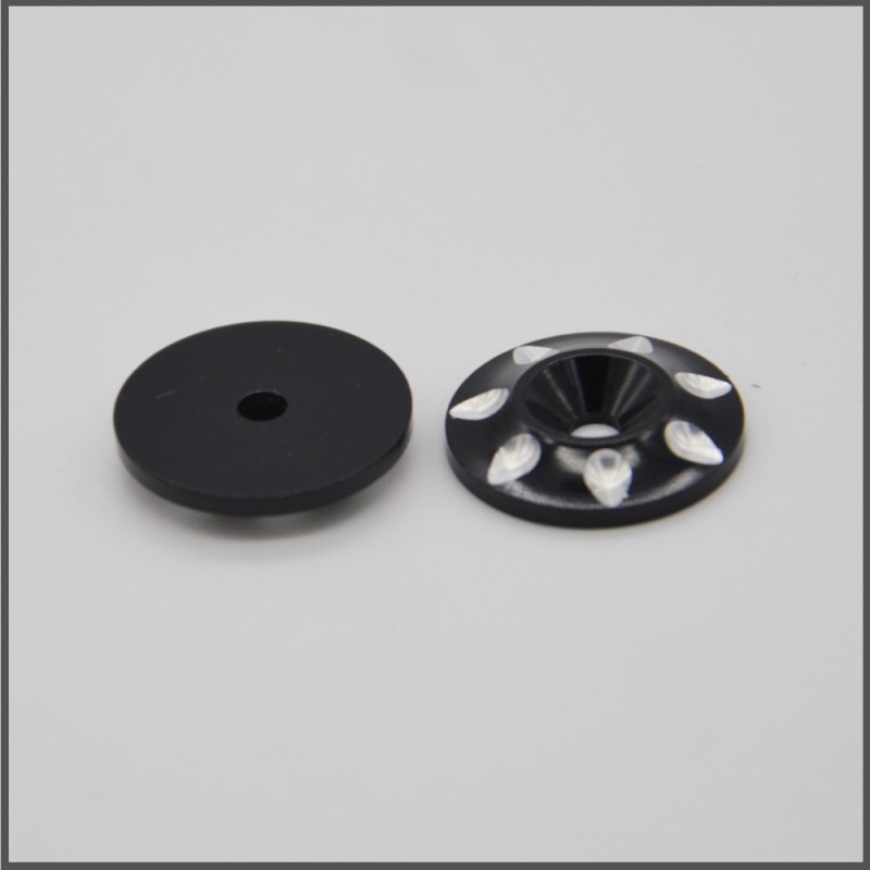 Wing washer black 1/8 (BLI270)
