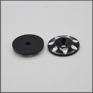 Wing washer black 1/8 (BLI270)