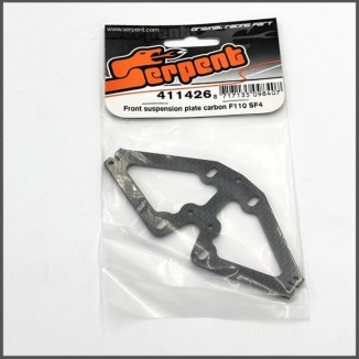 Front suspension plate carbon F110 SF4 (SER411426)