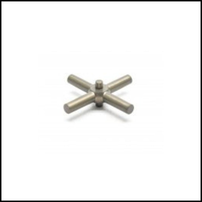 Htd diff x-shaft alu srx8 (SER601280)