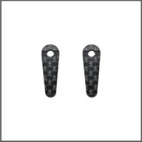 Lipo mount top carbon (2) X20 (SER401895)
