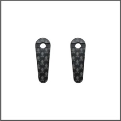 Lipo mount top carbon (2) X20 (SER401895)