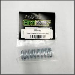 Shock absorber spring 28mm black hard (MZ463)