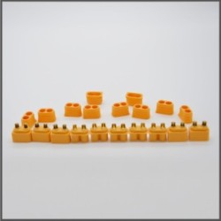 Xt 60 connector male/female (10 pcs) (BLI183)