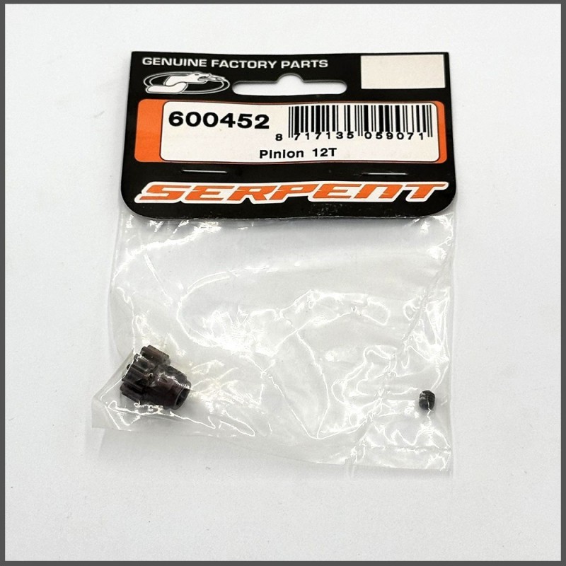 Pinion 12t (SER600452)