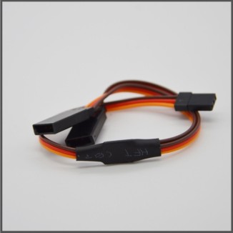 Y plug 100+100mm (BLI159)
