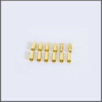 PLUG 4MM GOLD + TUBES GOLD (ORI40005)