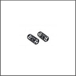 Rear axle spacers alu (2) 988e Pan (SER905108)