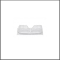 Rear bulkhead cover (2) SRX8 GT V2 (SER601247)