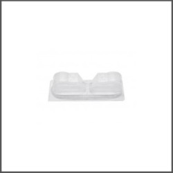 Rear bulkhead cover (2) SRX8 GT V2 (SER601247)