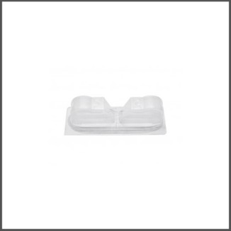 Rear bulkhead cover (2) SRX8 GT V2 (SER601247)