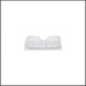 Rear bulkhead cover (2) srx8 gt v2 (SER601247)